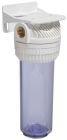 AQUAWATER - Porte filtre simple nu pour cartouche standard 9'3/4