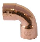 SOMATHERM FOR YOU - Coude cuivre a souder petit rayon 90° - Double Femelle - Pour tube cuivre Ø22 - Conforme NF