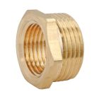 SOMATHERM FOR YOU - Bague reduction laiton brut 6 pans - Male 26/34 - Femelle 20/27