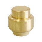 SOMATHERM FOR YOU - Bouchon laiton a clipser pour tubes cuivre ou PER ou Multicouche Ø12