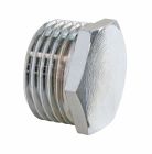 SOMATHERM FOR YOU - Bouchon laiton chrome - Male 15/21 - Sachet de 2 pieces