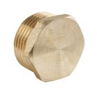 SOMATHERM FOR YOU - Bouchon laiton brut - Male 8/13 - Sachet de 2 pieces