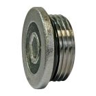 SOMATHERM FOR YOU - Bouchon Male 20/27 Chrome Auto-Etanche. - Permet de bouchonner une installation facilement grace a l'etancheite integree.