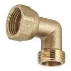 SOMATHERM FOR YOU - Coude laiton brut a visser - Male-Ecrou tournant 20/27