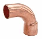 SOMATHERM FOR YOU - Courbe grand rayon a souder 90° - Male-Femelle - Pour tube cuivre Ø12 - Sachet de 2 pieces