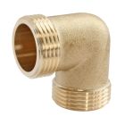 SOMATHERM FOR YOU - Coude laiton brut - Double Male 12/17