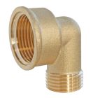 SOMATHERM FOR YOU - Coude laiton brut a visser reduit - Femelle 20/27 - Male 15/21