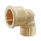 SOMATHERM FOR YOU - Coude laiton brut a visser - Male-Femelle 26/34