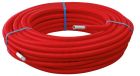 SOMATHERM FOR YOU - Couronne tube Multicouche pregaine rouge Ø16 longueur 25 metres