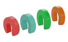 SOMATHERM FOR YOU - Kit de 4 bagues de demontage pour raccords a clipser pour tubes Ø12, 14, 16, 18 mm