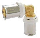 SOMATHERM FOR YOU - Raccord coude egal a sertir pour tube Multicouche Ø26