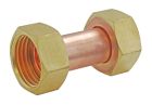 SOMATHERM FOR YOU - Raccord cuivre droit 2 ecrous tournants 15/21 - 15/21