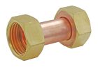 SOMATHERM FOR YOU - Raccord cuivre droit 2 ecrous tournants 20/27 - 20/27