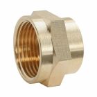 SOMATHERM FOR YOU - Manchon laiton reduit - Double Femelle 15/21-12/17 - Sachet de 2 pieces