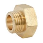 SOMATHERM FOR YOU - Reduction laiton brut - Male 12/17-Femelle 15/21 - Sachet de 2 pieces