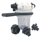 AQUAWATER - Filtre simple new generation 5' - filtre sous robinet