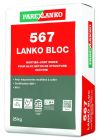 Mortier de montage 567 Lanko Bloc & Brique 25Kg