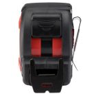 Flexometre bimateriel 5m ruban noir en pouces et mm