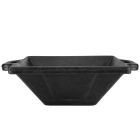 Cuvette en caoutchouc 15L n2