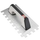 Peigne dent chateau manche bi-matiere