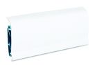 Plinthe PVC sol blanc - long. 4000mm