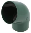 COUDE ESTHETIQUE (INT TUBE) MF67'30 D 80 VERT - CR6GT1V