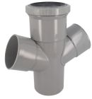 EMBRANCHEMENT DOUBLE PARALLELE DILATATION MALE/FEMELLE 67°30 110/100 - URMV26