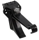 SUPPORT DE CROCHET MONTE POUR BHGB25 NOIR - UASCBH25N