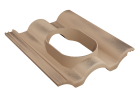 TUILE A DOUILLE PELIN CIEL UNIVERSELLE DUROVENT D110MM A D150MM DUNE SABLE