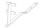 PARE NEIGE FER PLA 20MM CAMB25 GALVA