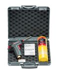 Chalumeau professionnel 'Vulcane Express' avec lance pour brasage tube cuivre Ø 22 mm pour sanitaire, climatisation et chauffage + cartouche de gaz MAP//Pro TM
