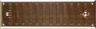 GRILLE REGLABLE COULISSE LAITON 240X75