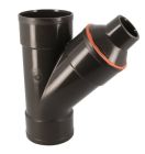HTA-E CULOTTE RED EVACUATION 45° D110/50 FF