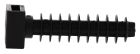 Cheville pour colliers en nylon - FIXELEC - diam. 8 mm x long. 43 mm - Bidon plastique de 800