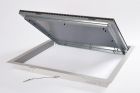 TRAPPE PLAFOND EN PLAQUE DE PLATRE COUPE FEU 30 MIN EN APPLIQUE 600X600 MM