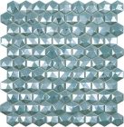 Mosaïque en verre recyclé - 370/D DIAMOND TURQUESA HEX 35X35MM