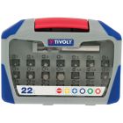 EMBOUTS STANDARD COFFRET 22 PCS
