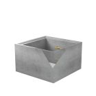 REGARD DROIT 100X100 HT 60 2 ECH CE
