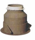 MANCHETTE DE FIXATION POUR BOUCHE HYGRO DIA 80