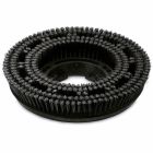 Brosse-disque, dur, noir, 385 mm