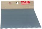 PEIGNE A COLLE 20CM DENTS CARREES 3MM