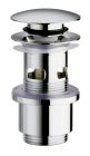 bonde lavabo up&down no return avec trop plein 25-49 mm