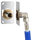 FIXSYSTEM platine simple - multicouche à sertir Ø16 M.20x27-F.15x21