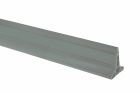 REGLE-JOINT A BETON PLATE H.80MM EN 5 ML