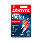 Colle - LOCTITE SUPERGLUE-3 Original - tube de 2x 3g