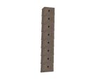 Assemblage panneau - TAQUET D'ASSEMBLAGE TAUPE X 8 SK
