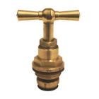 Tête de robinet de bâtiment filetage gaz - M.20x27