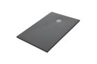 Receveur Centuria Slate R1 ronde 120X80 cemento mcbath