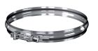 BRIDE DE SECURITE DOUBLE PAROI APOLLO PELLETS Ø80