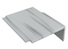 Tuile de rive droite - innotech béton lauze - long. 42 cm x larg. 33,3 cm